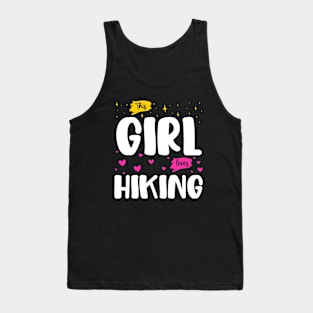 This Girl Loves Hiking - Nature Explorers Design Tank Top